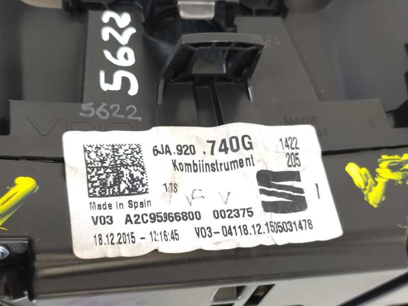 Recambio de cuadro instrumentos para seat toledo (kg3) style referencia OEM IAM 6JA920740G  