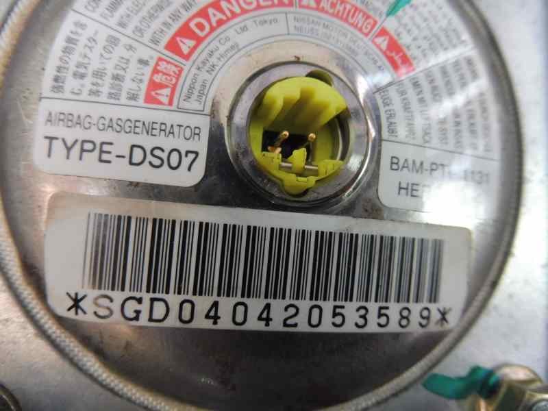 Recambio de kit airbag para nissan micra (k12e) acenta referencia OEM IAM 98820AX51A 0285001474 