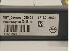 Recambio de pantalla multifuncion para citroën ds5 style referencia OEM IAM 9807496180   2