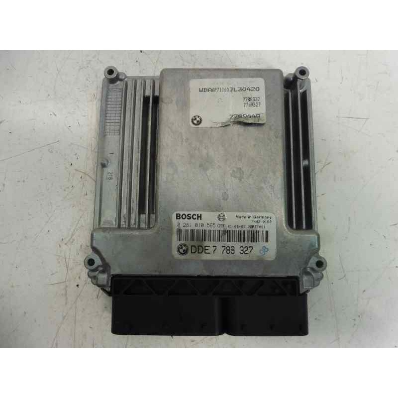 Recambio de centralita motor uce para bmw serie 3 touring (e46) 320d referencia OEM IAM 13617789327 0281010565 