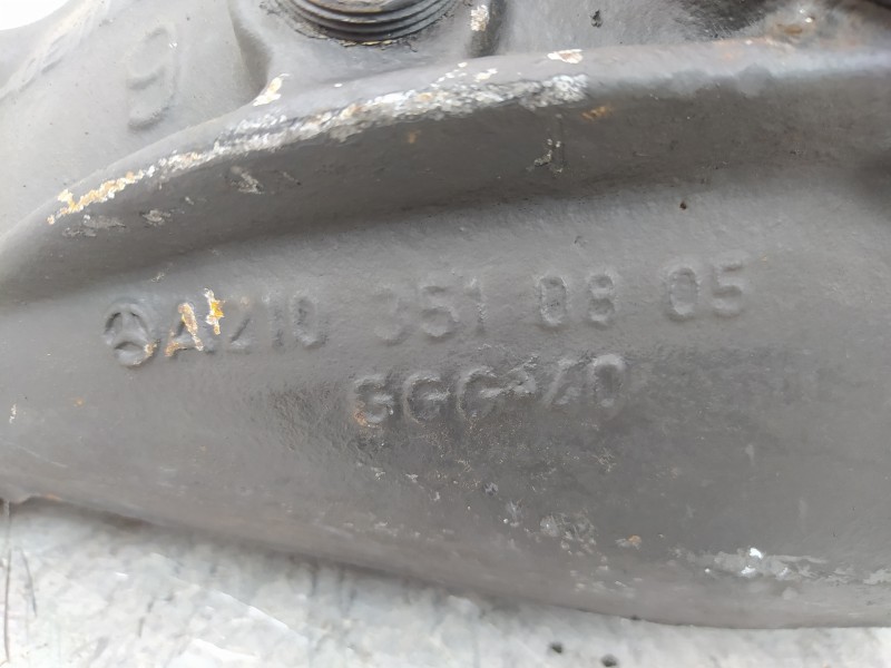 Recambio de diferencial trasero para mercedes-benz clase c (w203) sportcoupe 2.2 cdi cat referencia OEM IAM 1964881 A21035108 21