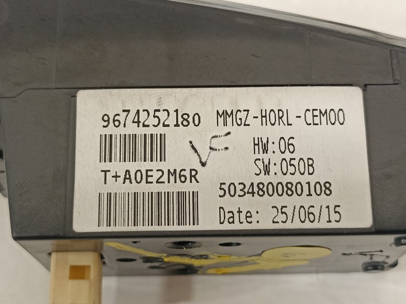 Recambio de no identificado para citroën ds5 style referencia OEM IAM 9674252180  