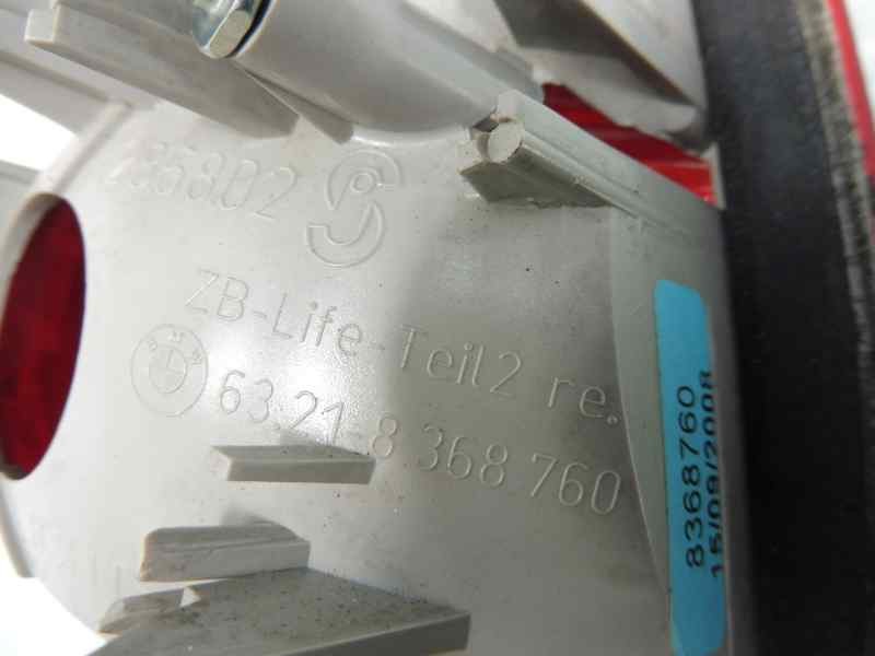 Recambio de piloto trasero derecho en porton para bmw serie 3 touring (e46) 320d referencia OEM IAM 63218368760  