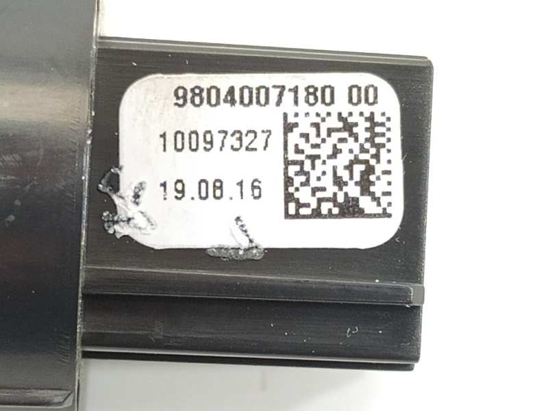 Recambio de conmutador de arranque para citroën c4 lim. shine referencia OEM IAM 9804007180  