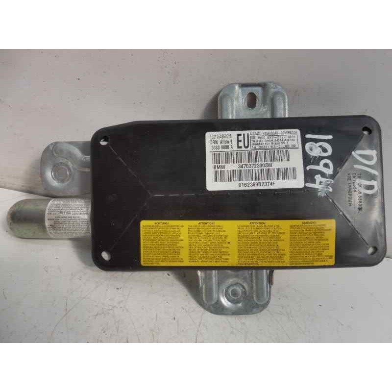 Recambio de airbag lateral delantero derecho para bmw serie 3 touring (e46) 320d referencia OEM IAM 34703723003W  