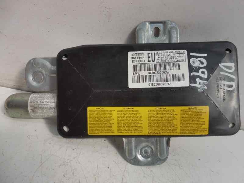 Recambio de airbag lateral delantero derecho para bmw serie 3 touring (e46) 320d referencia OEM IAM 34703723003W  