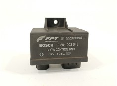 Recambio de caja precalentamiento para fiat linea (110) emotion referencia OEM IAM 55203394  