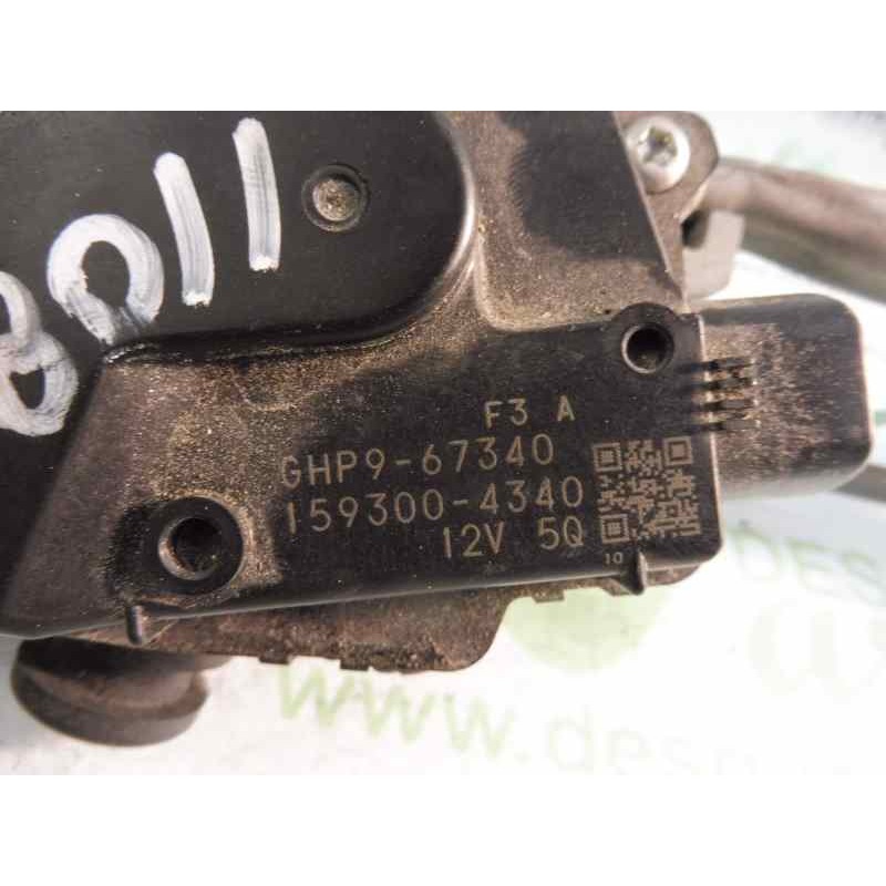 Recambio de motor limpia delantero para mazda 6 lim. (gh)(.2012) center-line referencia OEM IAM GHP967340 1593004340 