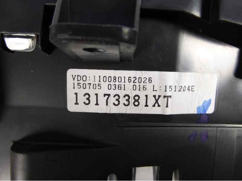 Recambio de cuadro instrumentos para opel meriva enjoy referencia OEM IAM 13173381XT  
