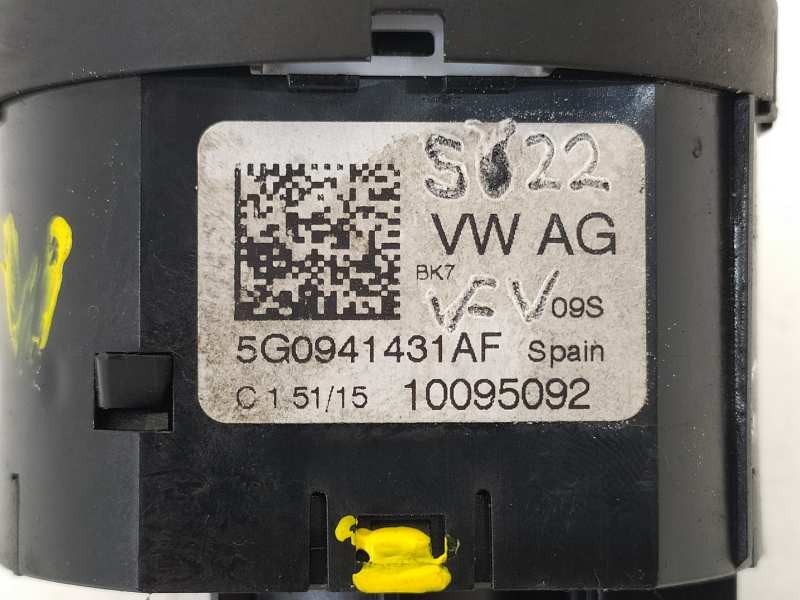 Recambio de mando luces para seat toledo (kg3) style referencia OEM IAM 5G0941434AF  