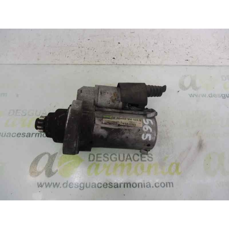 Recambio de motor arranque para volkswagen golf v berlina (1k1) sportline referencia OEM IAM 02Z911023G 1504041665RS 