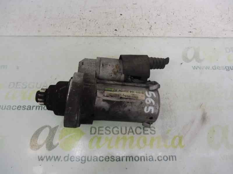Recambio de motor arranque para volkswagen golf v berlina (1k1) sportline referencia OEM IAM 02Z911023G 1504041665RS 