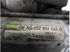 Recambio de motor arranque para volkswagen golf v berlina (1k1) sportline referencia OEM IAM 02Z911023G 1504041665RS  2