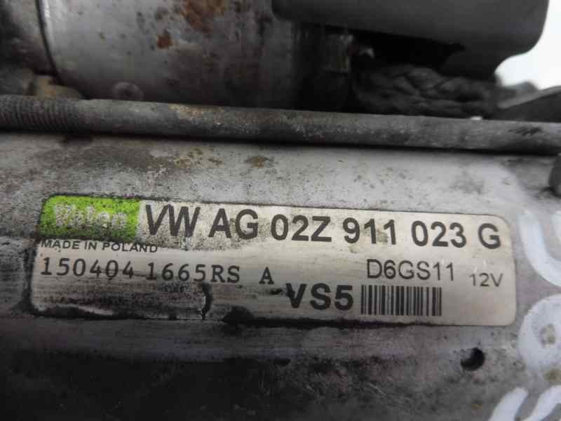 Recambio de motor arranque para volkswagen golf v berlina (1k1) sportline referencia OEM IAM 02Z911023G 1504041665RS 