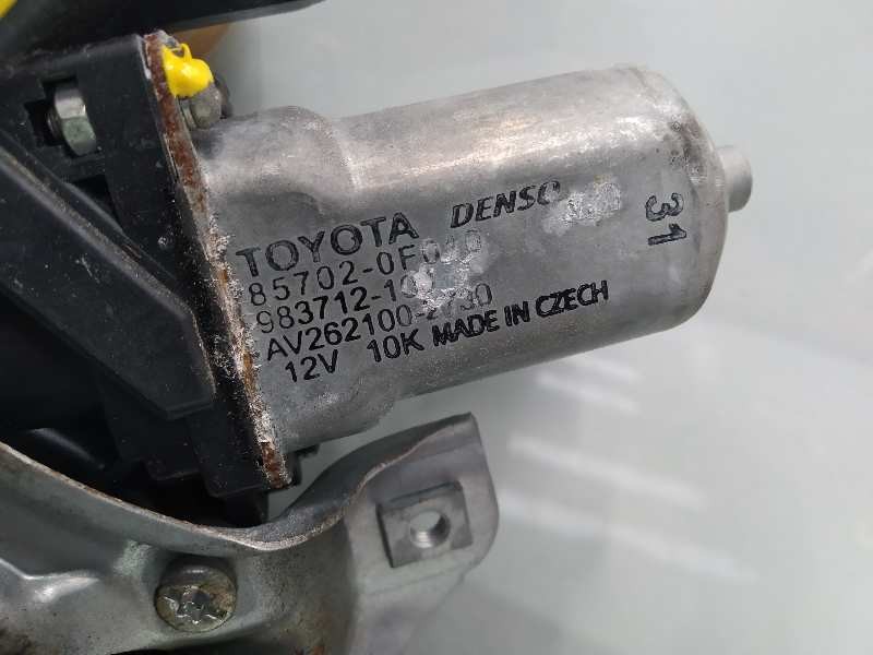 Recambio de elevalunas delantero izquierdo para toyota yaris active referencia OEM IAM 983722104 857020D110 