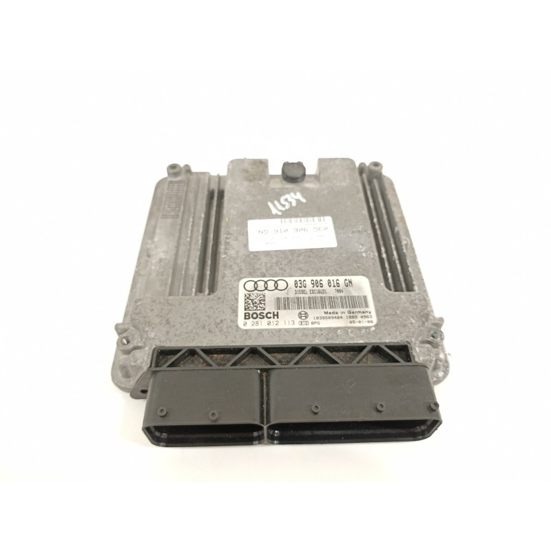 Recambio de centralita motor uce para audi a4 avant (8e) 2.0 tdi referencia OEM IAM 03G906016GN 0281012113 