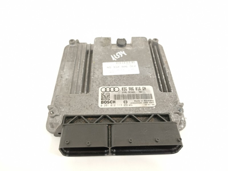 Recambio de centralita motor uce para audi a4 avant (8e) 2.0 tdi referencia OEM IAM 03G906016GN 0281012113 