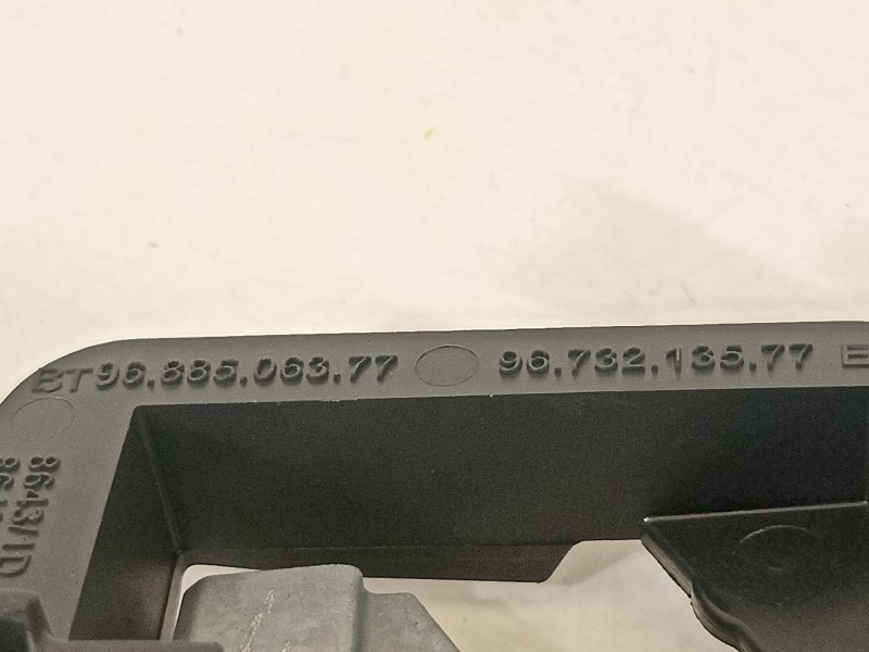 Recambio de maneta interior trasera derecha para citroën ds5 style referencia OEM IAM 9688506377 9673213577 