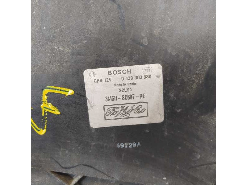 Recambio de electroventilador para ford focus berlina (cap) ghia referencia OEM IAM 3M5H8C607RE 0130303930 1137328148