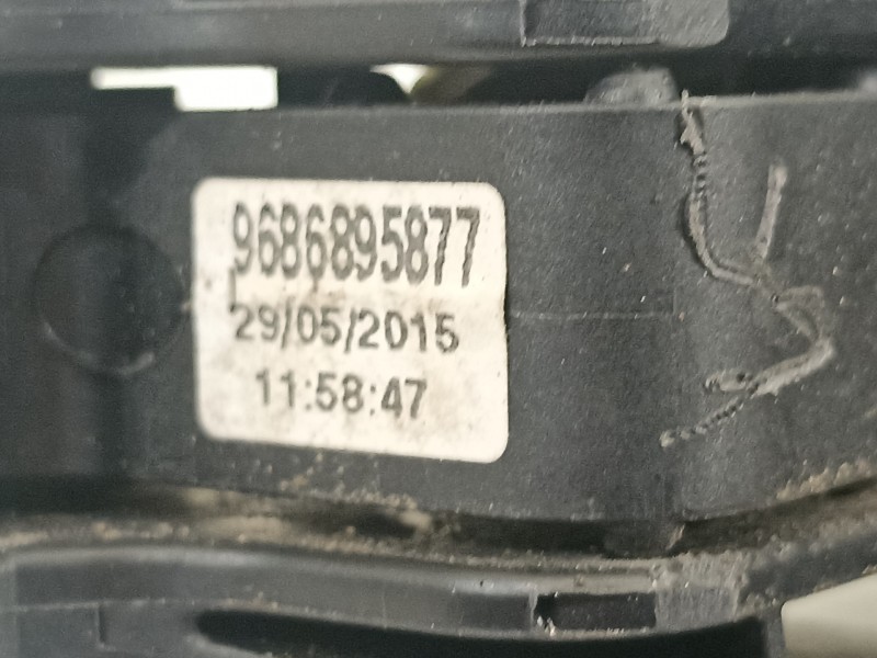 Recambio de maneta exterior trasera derecha para citroën ds5 style referencia OEM IAM 9686895877 9688834080 