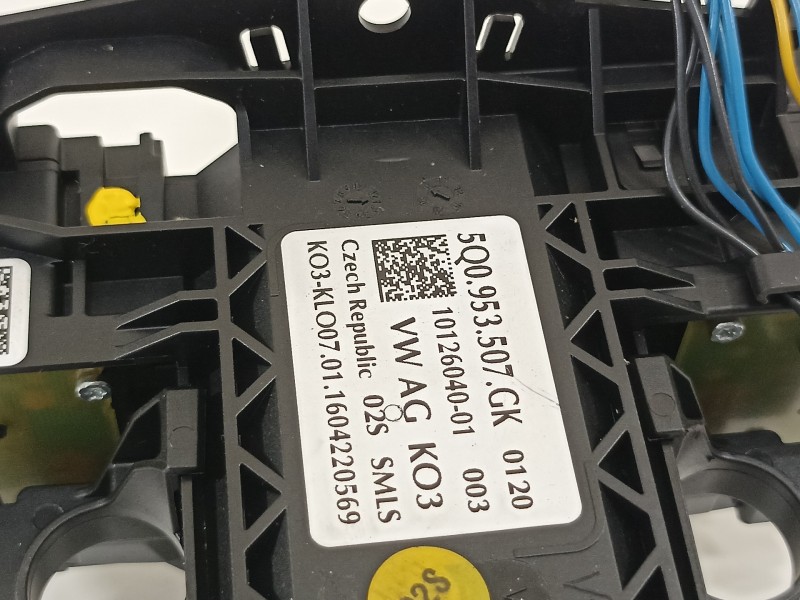 Recambio de mando intermitentes para volkswagen golf vii lim. gte referencia OEM IAM 5Q0953507GK  