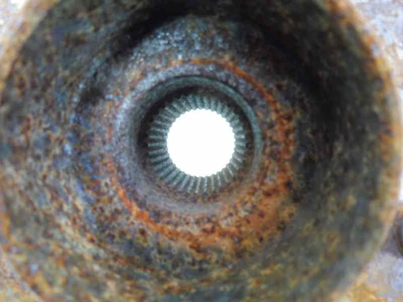 Recambio de mangueta delantera izquierda para ford focus berlina (cap) ambiente (d) referencia OEM IAM   