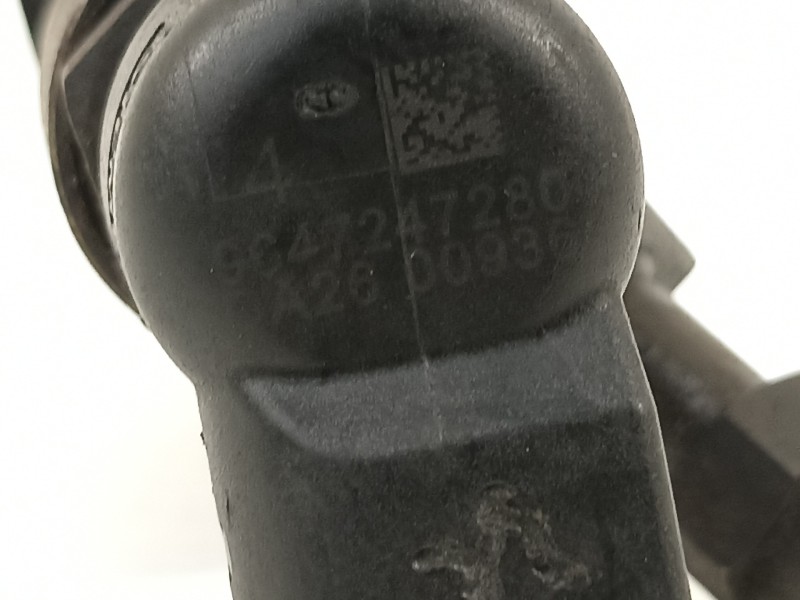 Recambio de inyector para peugeot 407 st confort referencia OEM IAM 9647247280   Recambio de inyector para peugeot 407 st confort referencia OEM IAM 9647247280