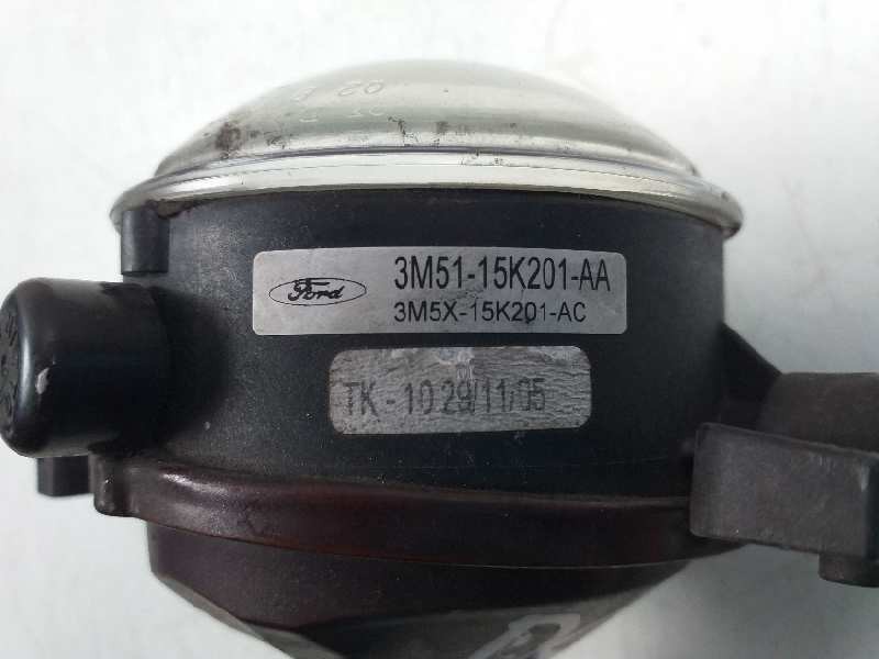 Recambio de faro antiniebla derecho para ford focus berlina (cap) ghia referencia OEM IAM 3M5115K201AA 3M5X15K201AC 