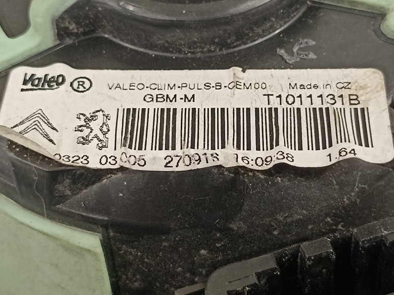 Recambio de ventilador calefaccion para citroën c4 lim. shine referencia OEM IAM T1011131B  