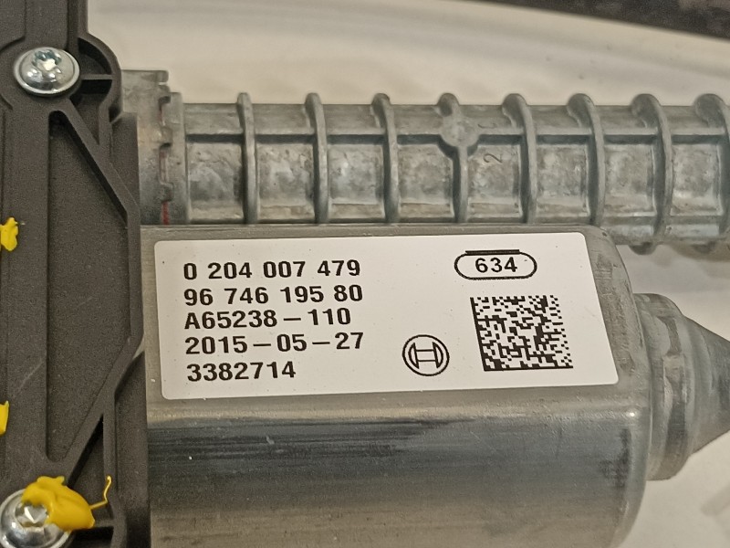 Recambio de freno de mano electrico para citroën ds5 style referencia OEM IAM 9674619580  