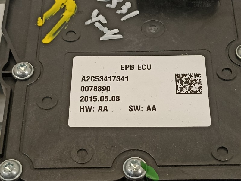 Recambio de freno de mano electrico para citroën ds5 style referencia OEM IAM 9674619580  