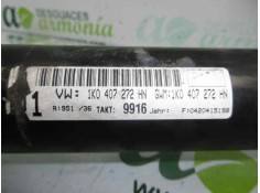 Recambio de transmision delantera derecha para volkswagen golf v berlina (1k1) sportline referencia OEM IAM 1K0407272HN   2