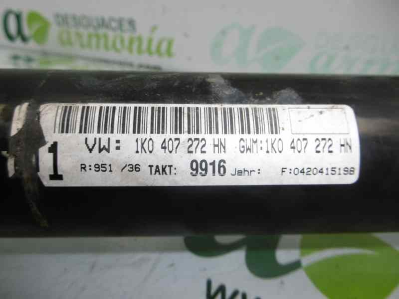 Recambio de transmision delantera derecha para volkswagen golf v berlina (1k1) sportline referencia OEM IAM 1K0407272HN  