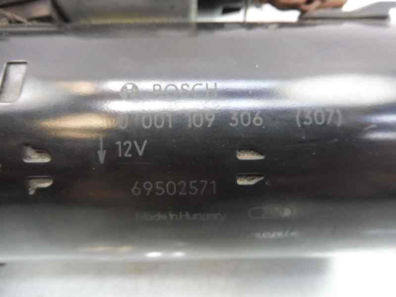 Recambio de motor arranque para iveco daily caja cerrada (2006 =>) 3.0 diesel referencia OEM IAM 69502571 0001109306 
