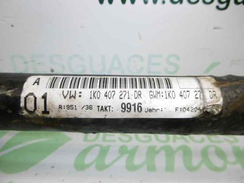 Recambio de transmision delantera izquierda para volkswagen golf v berlina (1k1) sportline referencia OEM IAM 1K0407271DR  