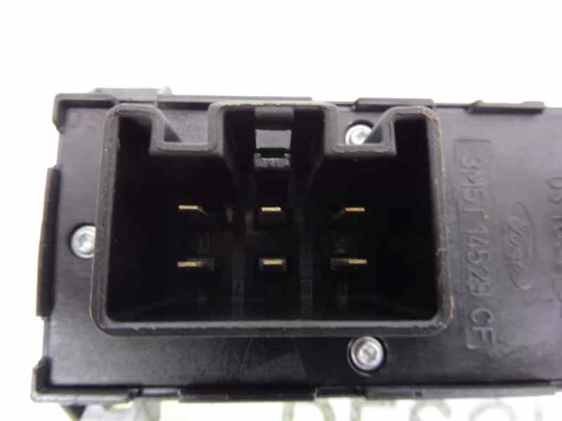 Recambio de mando elevalunas delantero izquierdo para ford focus berlina (cap) ambiente (d) referencia OEM IAM 3M5T14529CF  