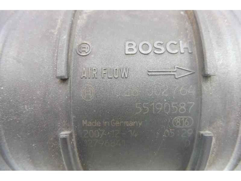 Recambio de caudalimetro para iveco daily caja cerrada (2006 =>) 3.0 diesel referencia OEM IAM 55190587 0281002764 
