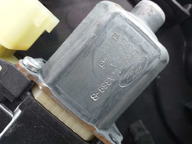 Recambio de elevalunas delantero izquierdo para ford fiesta (cb1) trend referencia OEM IAM 8A61A045H17AG 8A6114A389B 