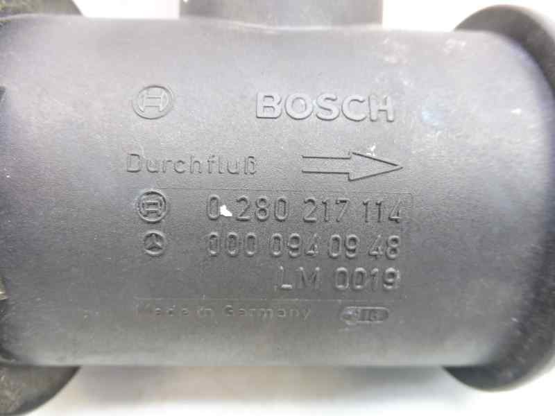 Recambio de caudalimetro para mercedes-benz clase c (w202) berlina 180 (202.018) referencia OEM IAM 280217114 0000940948 