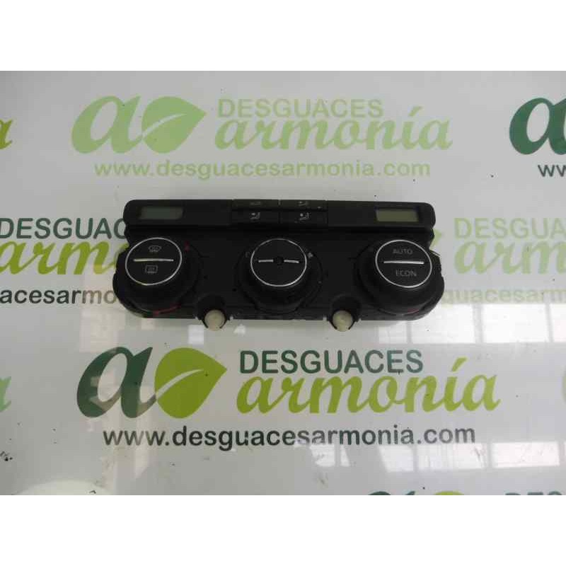 Recambio de mando climatizador para volkswagen golf v berlina (1k1) sportline referencia OEM IAM   