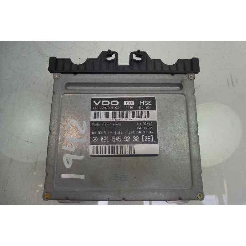 Recambio de centralita motor uce para mercedes-benz clase c (w202) berlina 180 (202.018) referencia OEM IAM 0215459232  
