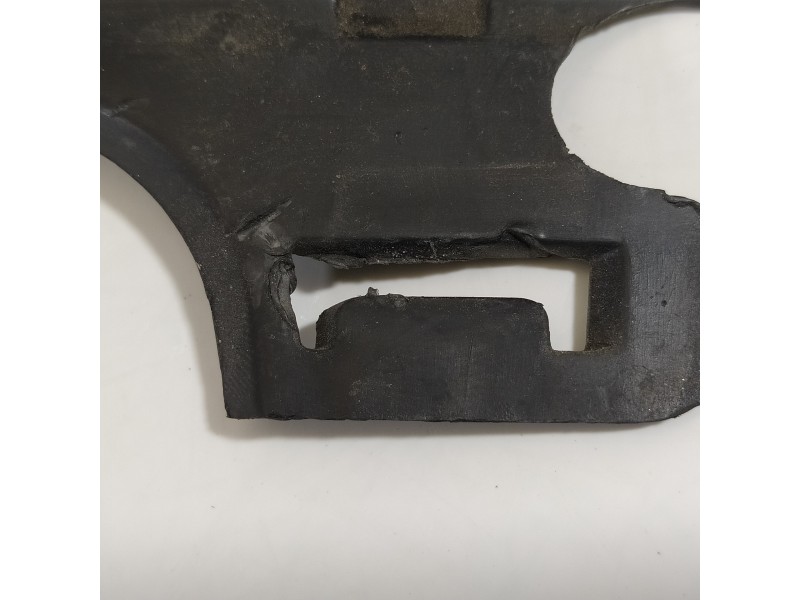 Recambio de rejilla paragolpes derecha para volkswagen golf vii lim. sport bluemotion referencia OEM IAM 5G0853212E  