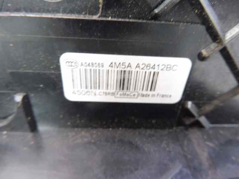 Recambio de cerradura puerta trasera derecha para ford focus berlina (cap) ambiente (d) referencia OEM IAM 3M5AA26412BC  