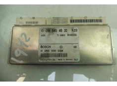 Recambio de centralita abs para mercedes-benz clase c (w202) berlina 180 (202.018) referencia OEM IAM 0195454632 0265108029 