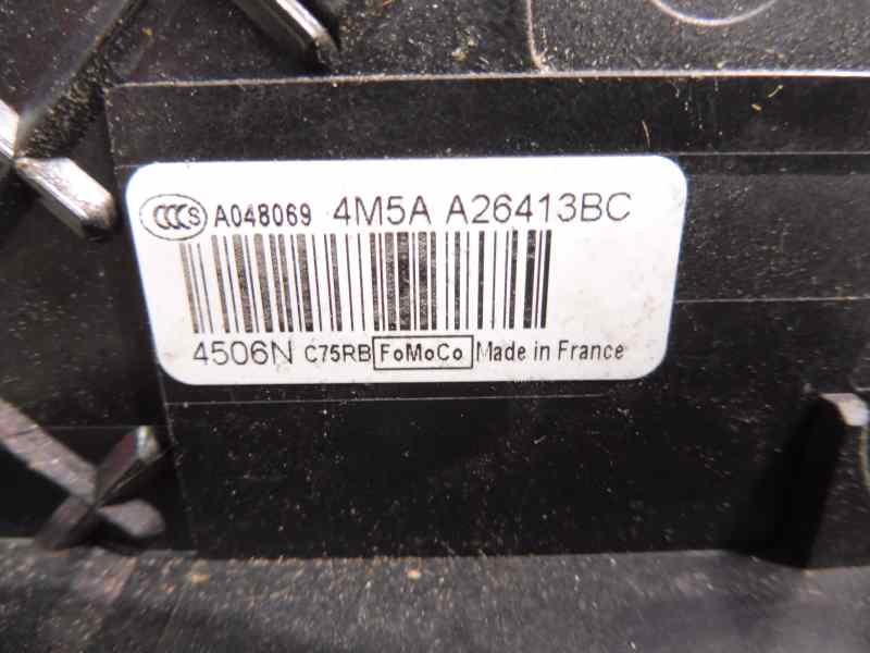 Recambio de cerradura puerta trasera izquierda para ford focus berlina (cap) ambiente (d) referencia OEM IAM 4M5AA26413BC  