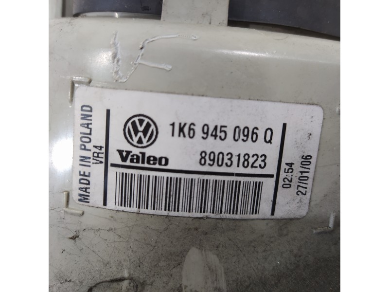 Recambio de piloto trasero derecho para volkswagen golf v berlina (1k1) highline referencia OEM IAM 1K6945096Q  