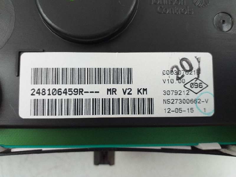 Recambio de cuadro instrumentos para dacia sandero ambiance referencia OEM IAM 248106459R  