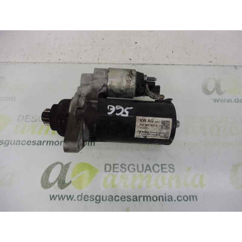 Recambio de motor arranque para skoda octavia berlina (1z3) ambition referencia OEM IAM 02Z911023N 0001123028 