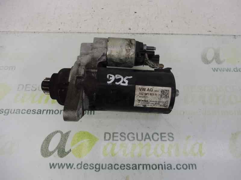 Recambio de motor arranque para skoda octavia berlina (1z3) ambition referencia OEM IAM 02Z911023N 0001123028 