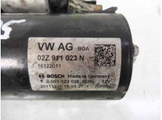 Recambio de motor arranque para skoda octavia berlina (1z3) ambition referencia OEM IAM 02Z911023N 0001123028  2